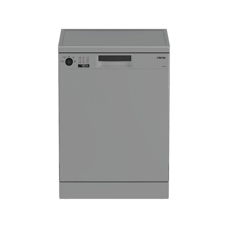 ALTUS AL 434 PS E Enerji Sınıfı 4 Programlı Bulaşık Makinesi Gri