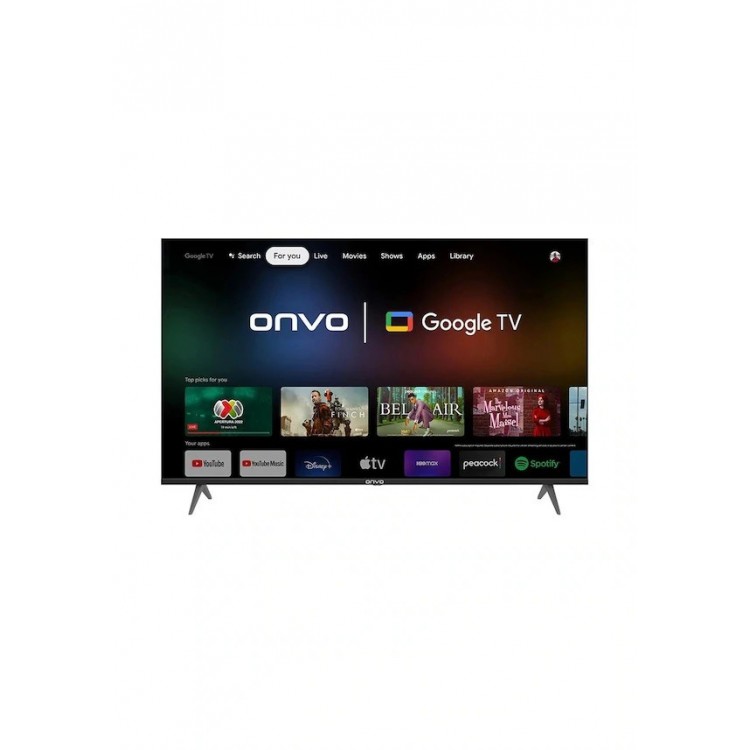 Onvo 50OVF9000UQ 4K Ultra HD 50" 127 Ekran Uydu Alıcılı Google Smart QLED TV Onvo 50OVF9000UQ 4K Ultra HD 50" 127 Ekran Uydu Alıcılı Google Smart QLED TV