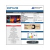 Onvo 75OVF9000UQ Ultra HD 75" 190 Ekran Uydu Alıcılı Google Smart QLED TV Onvo 75OVF9000UQ Ultra HD 75" 190 Ekran Uydu Alıcılı Google Smart QLED TV