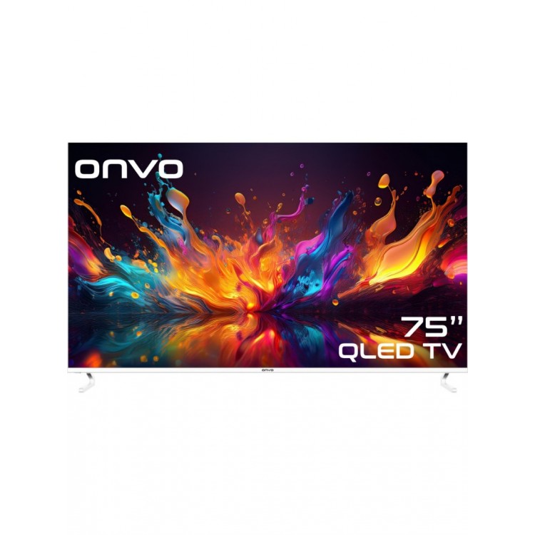 Onvo 75OVF9000UQ Ultra HD 75" 190 Ekran Uydu Alıcılı Google Smart QLED TV Onvo 75OVF9000UQ Ultra HD 75" 190 Ekran Uydu Alıcılı Google Smart QLED TV