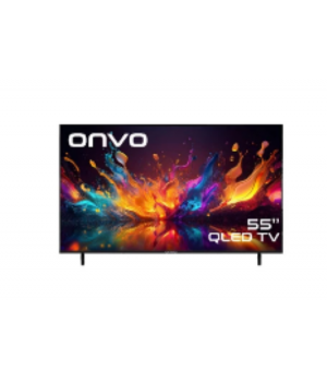 Onvo 55VQ90F3UA 55" 140 CM 4K UHD Frameless Google Smart QLED TV