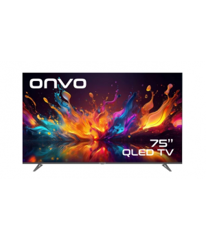 Onvo 75VQ90F3UA 4K Ultra HD 75" 190 Ekran Uydu Alıcılı Google Smart QLED TV