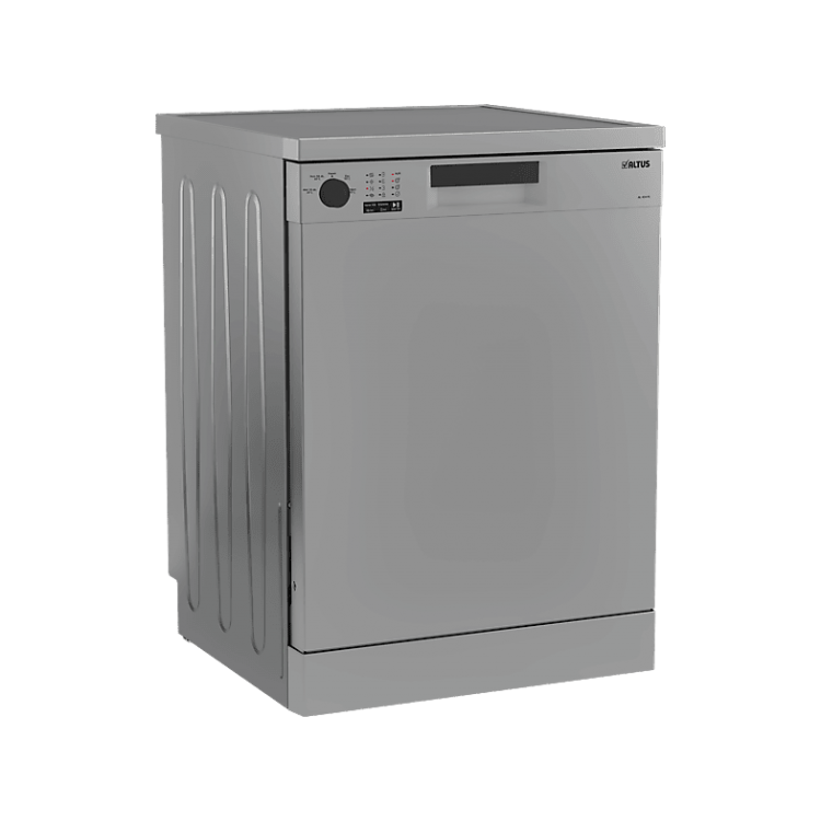 ALTUS AL 434 PS E Enerji Sınıfı 4 Programlı Bulaşık Makinesi Gri