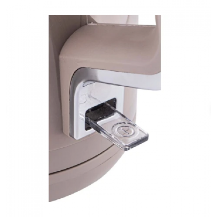 Bambum Cam Demlikli Çay Makinesi Bej B6048