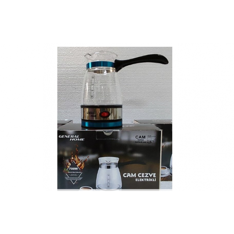 General Home CZ-47 Cam Elektrikli Cezve
