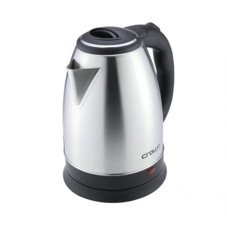 Crown CRW-7102 1.8 L Çelik Su Isıtıcı Kettle Crown CRW-7102 1.8 L Çelik Su Isıtıcı Kettle