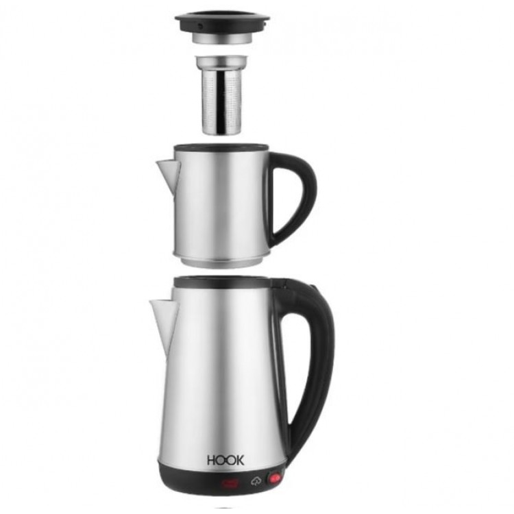 Hook Hook HK-509 1500 W Çelik Çay Makinesi